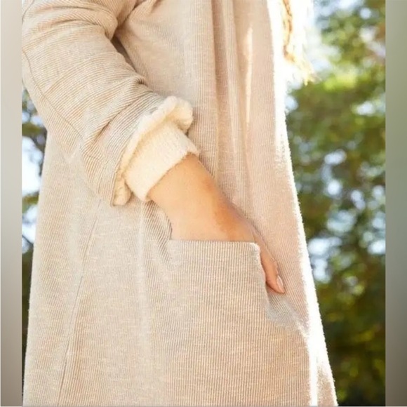 Anthropologie DONNI Sandwash Cardigan NWT - Picture 2 of 10